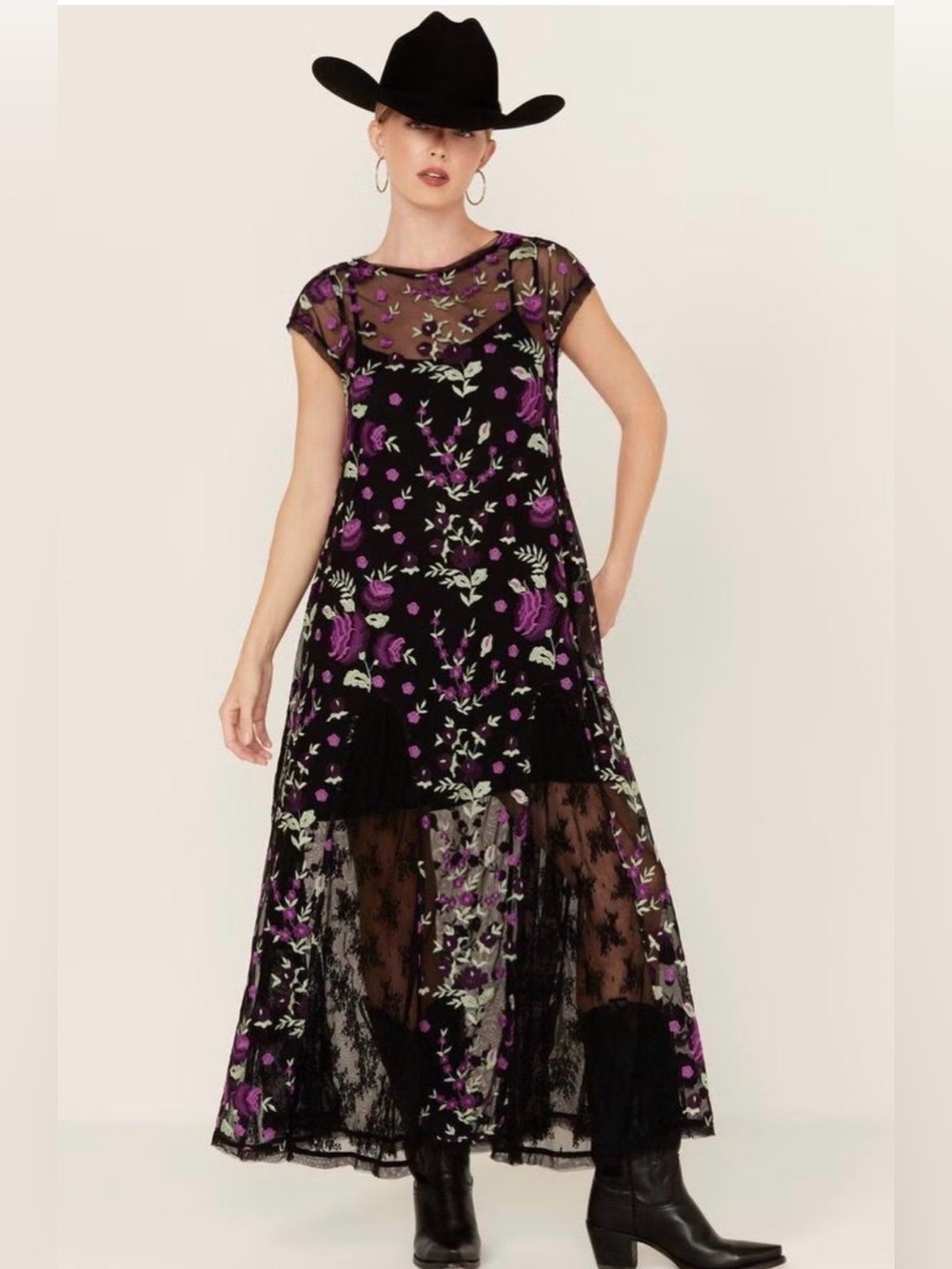 Free People Sky Bright Midi
Dress